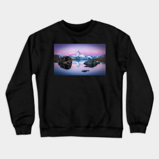 Zermatt, Switzerland Crewneck Sweatshirt